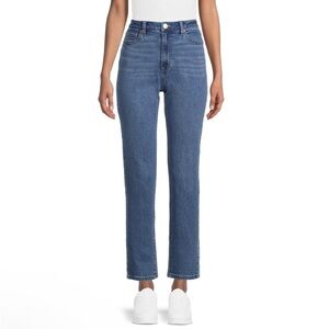 No Boundaries High Rise Mom Jeans, Dark Wash, NEW!! Junior’s Size 13